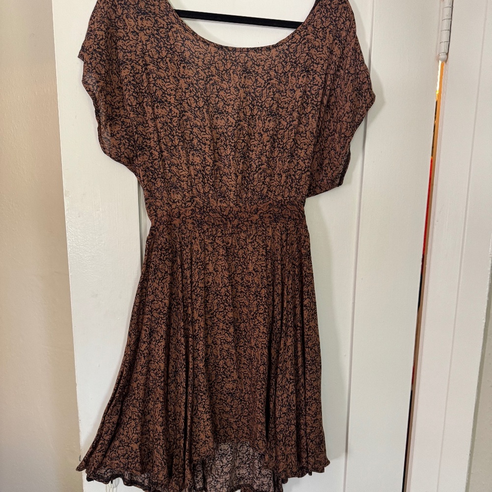 CHRISTY DAWN/ KEYHOLE tie back,  dress/ Size M